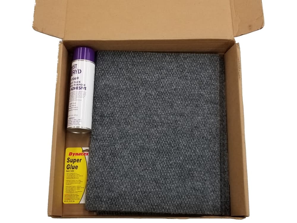 Carpet Replacement Kit