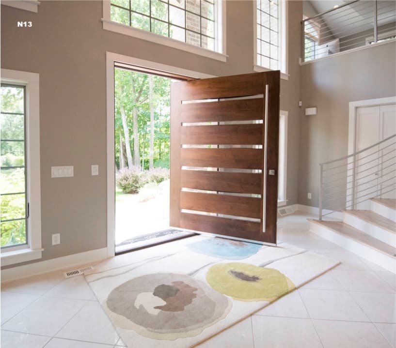Lassen Pivoting Door - thumbnail 5