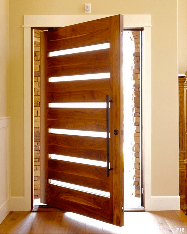 Lassen Pivoting Door - thumbnail 2