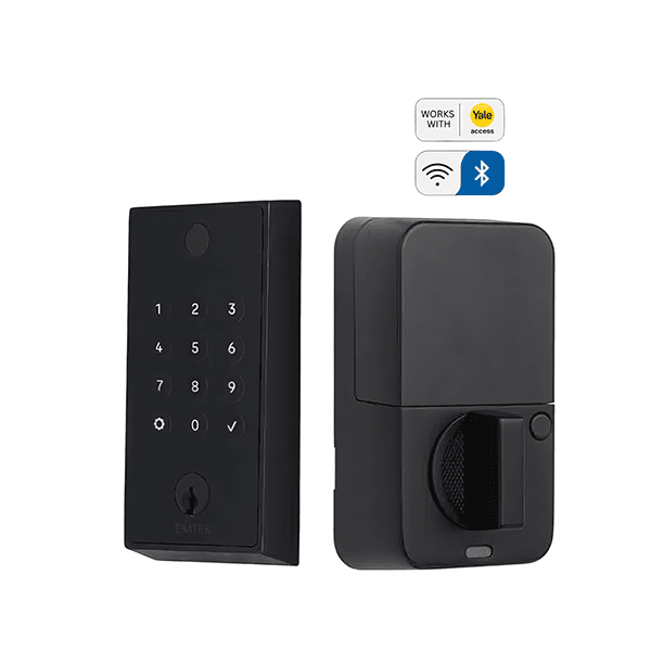 EMPowered™ 2 <br>Touch Deadbolt <br> Keyed - thumbnail 3