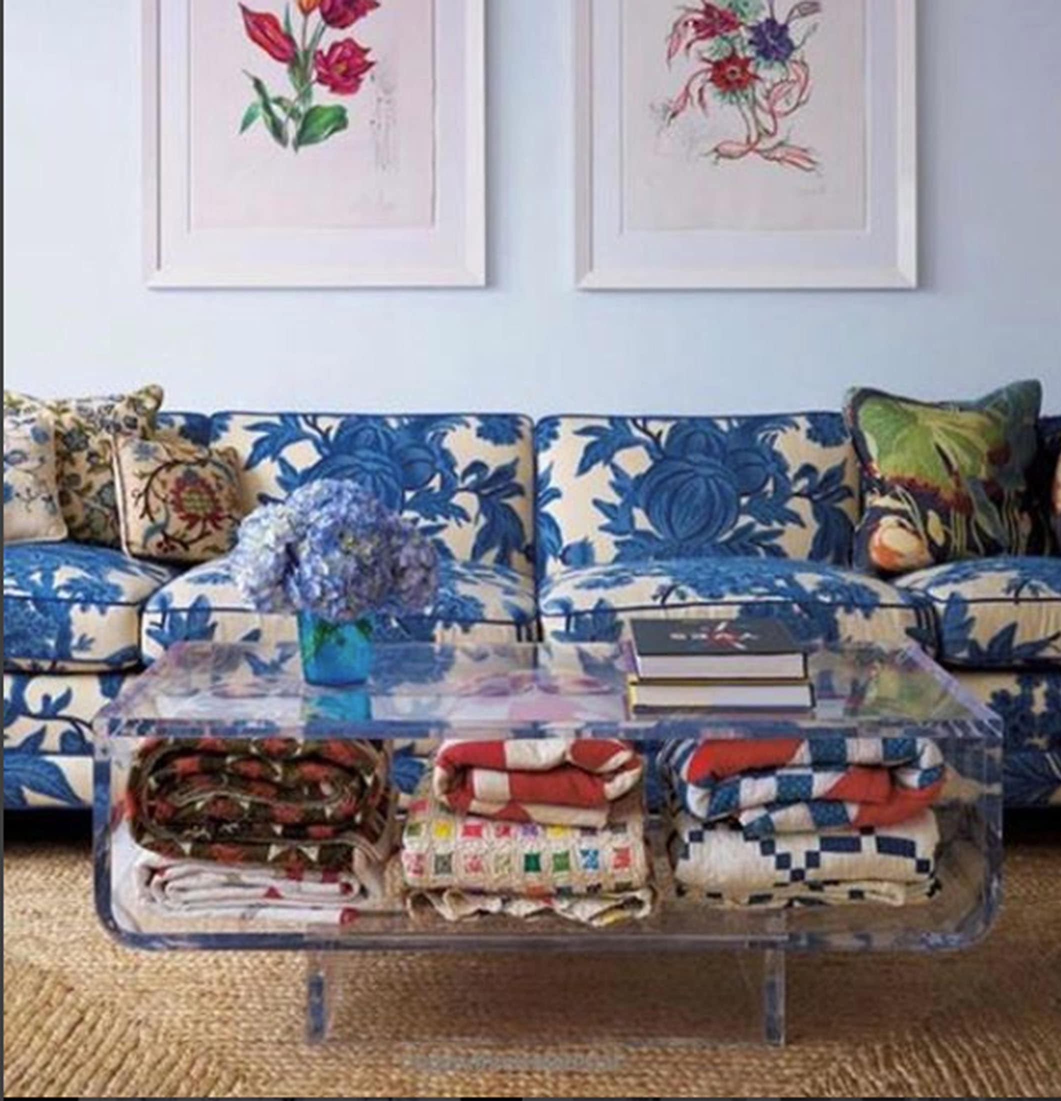 Lotus Coffee Table Showroom Sample - thumbnail 7