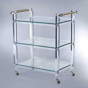 Jones Bar Cart