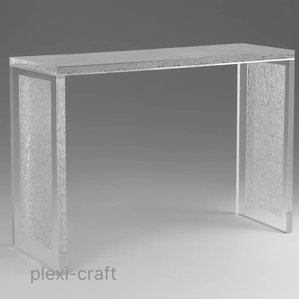 Diamante Console Table