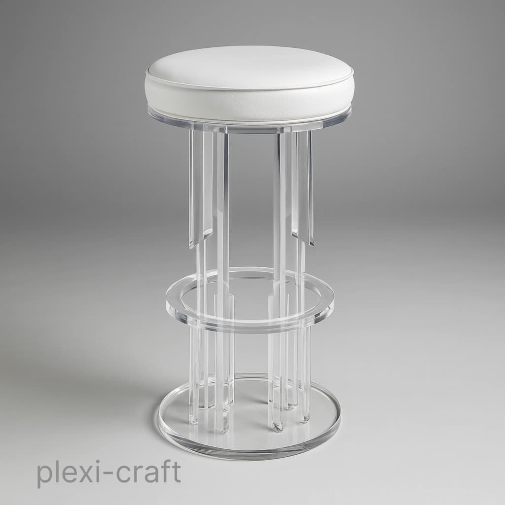 Swivel Icicle Bar Stool