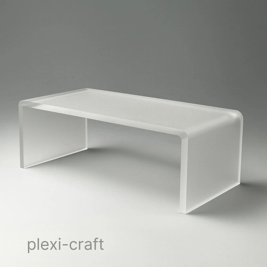 Frozen Waterfall Coffee Table