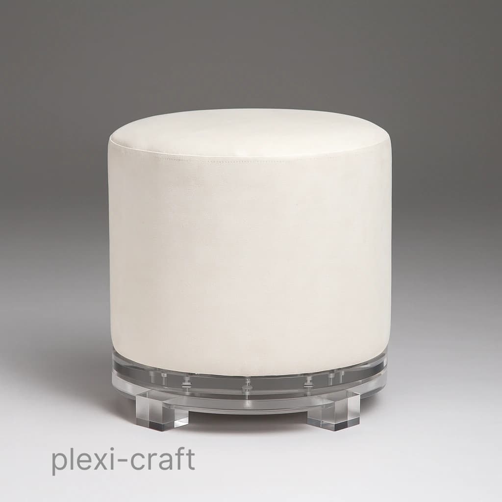 Ava Ottoman – Round