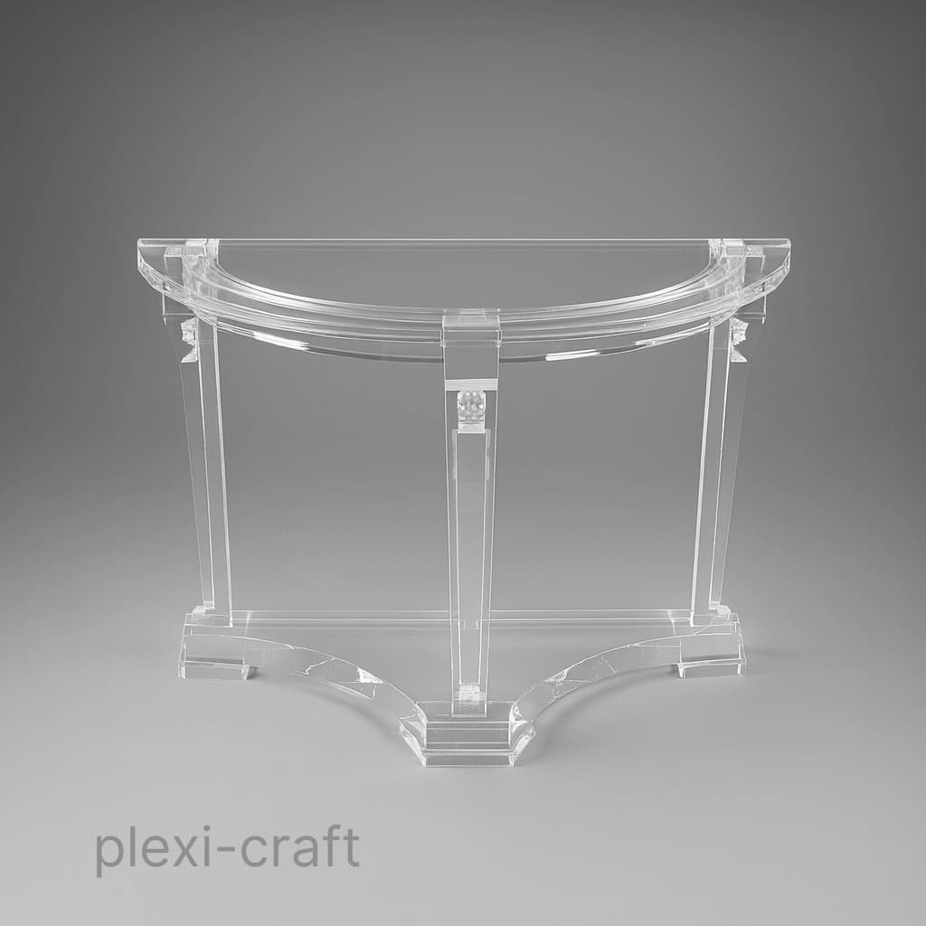 Crescent Console Table