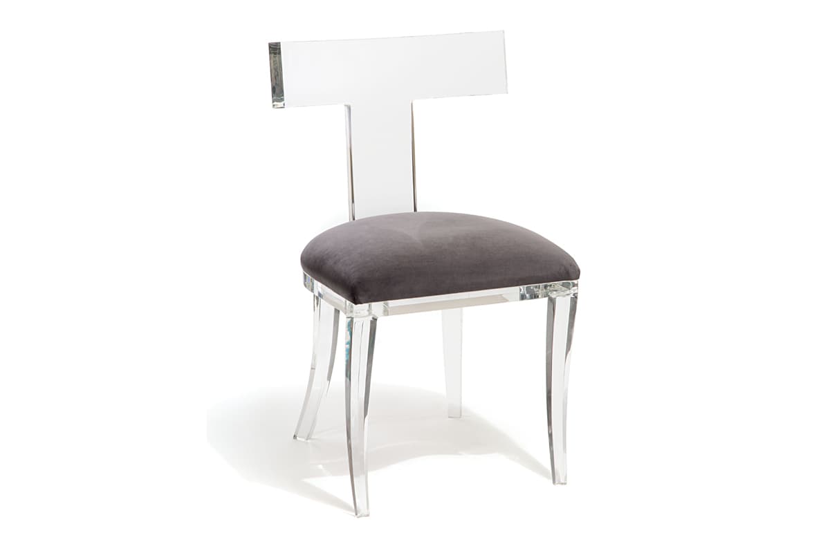 T Back Dining Chair - thumbnail 2