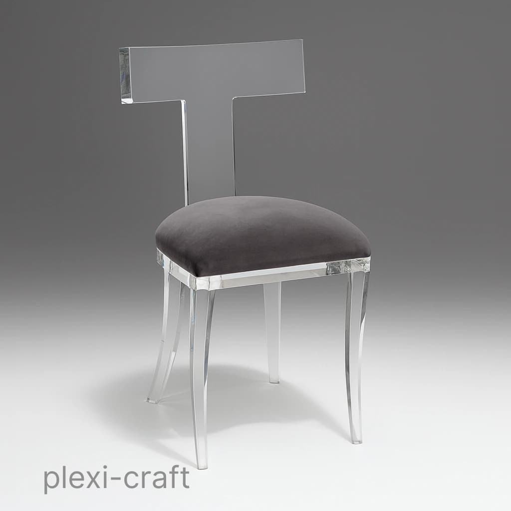 T Back Dining Chair