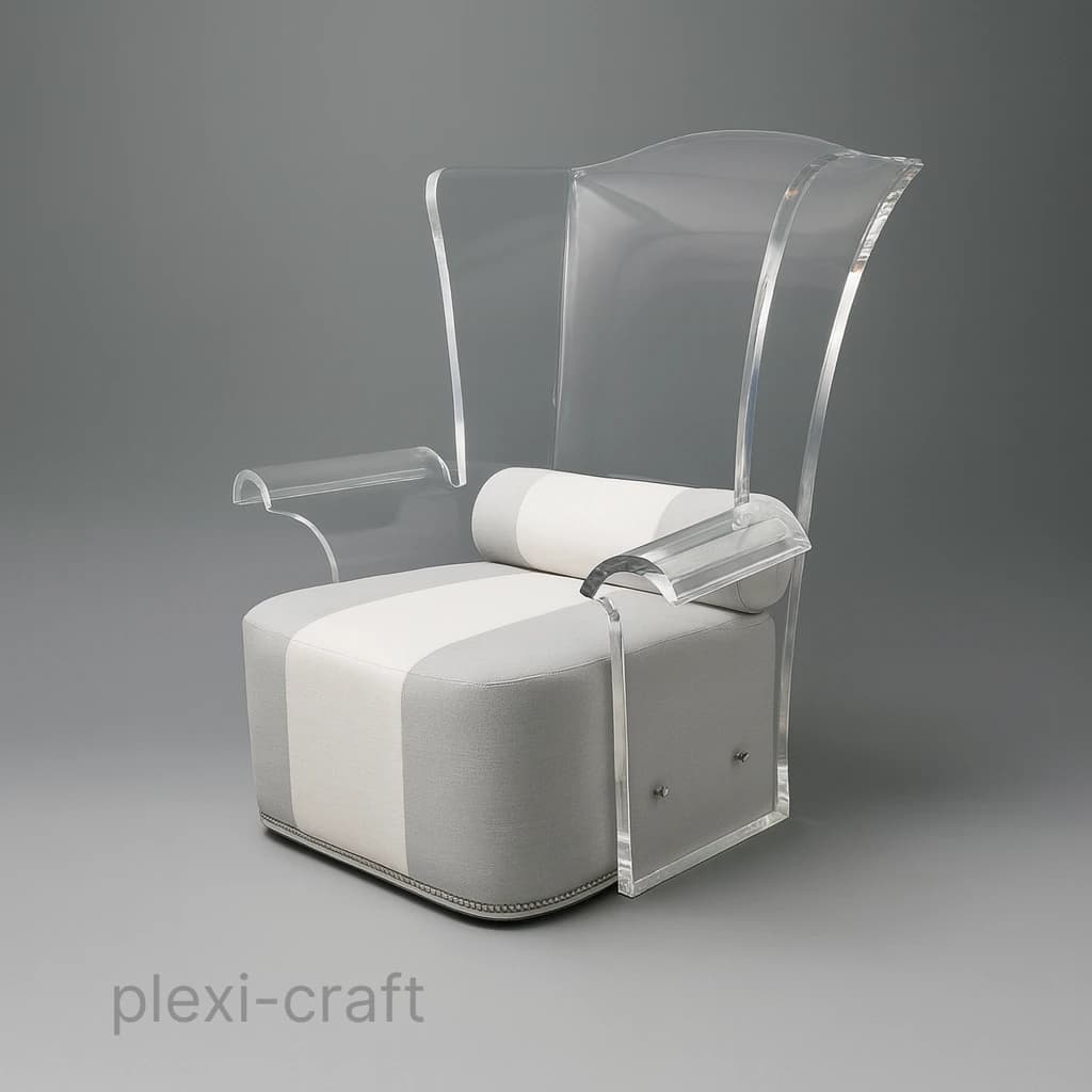 Wingback Chair Showroom Sample