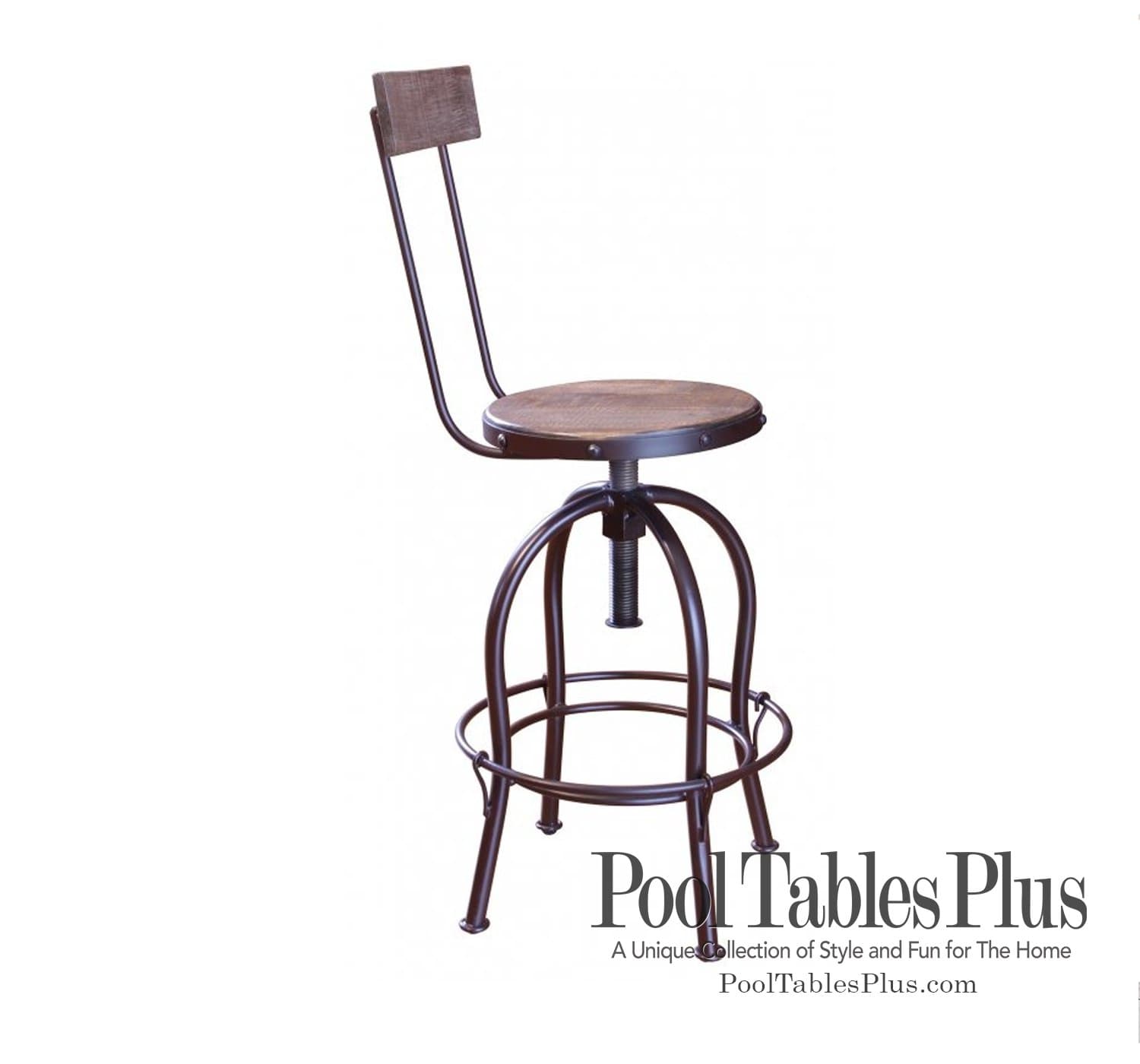 24-30″ Adjustable Antique Stool