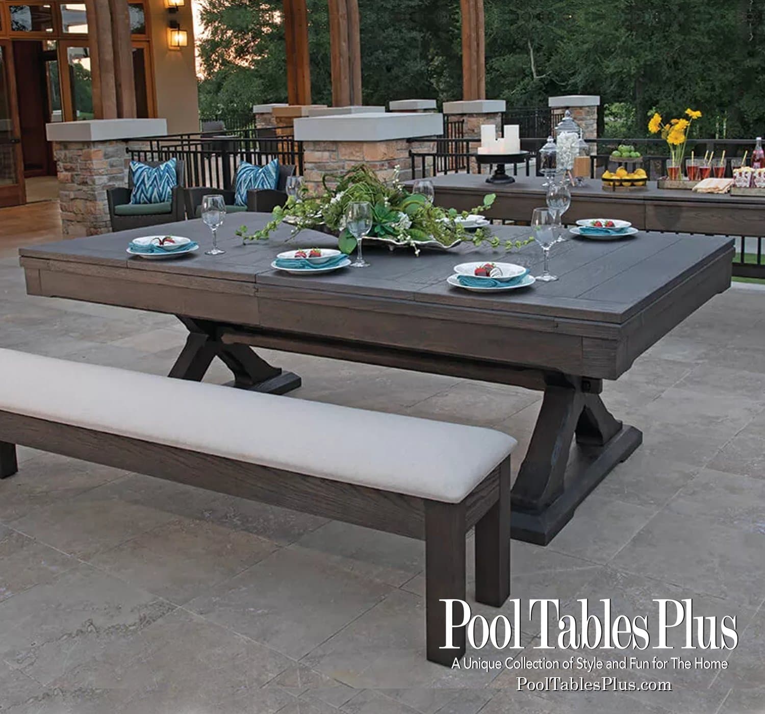 7′ &amp; 8′ Kariba Dining Table