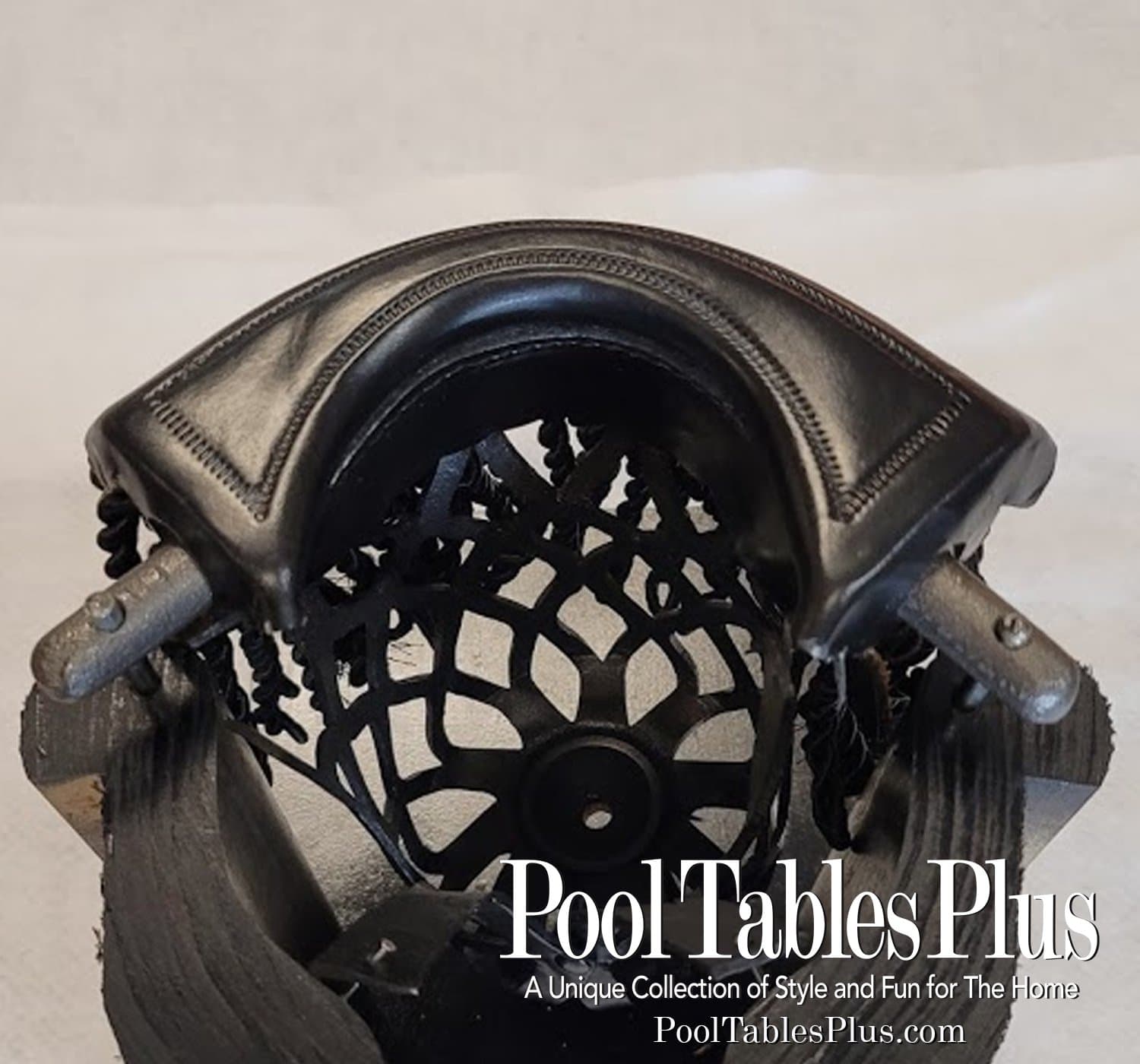 #6 Pockets in Black with fringe - thumbnail 2