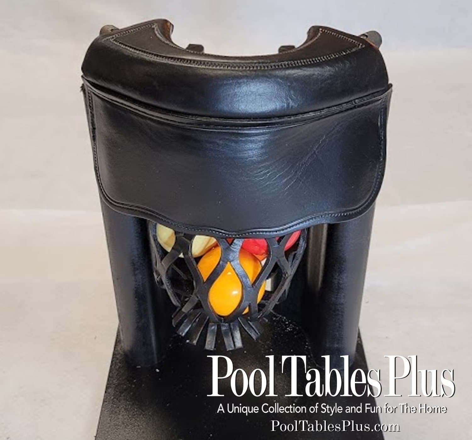 #6 Pockets in Black with shield