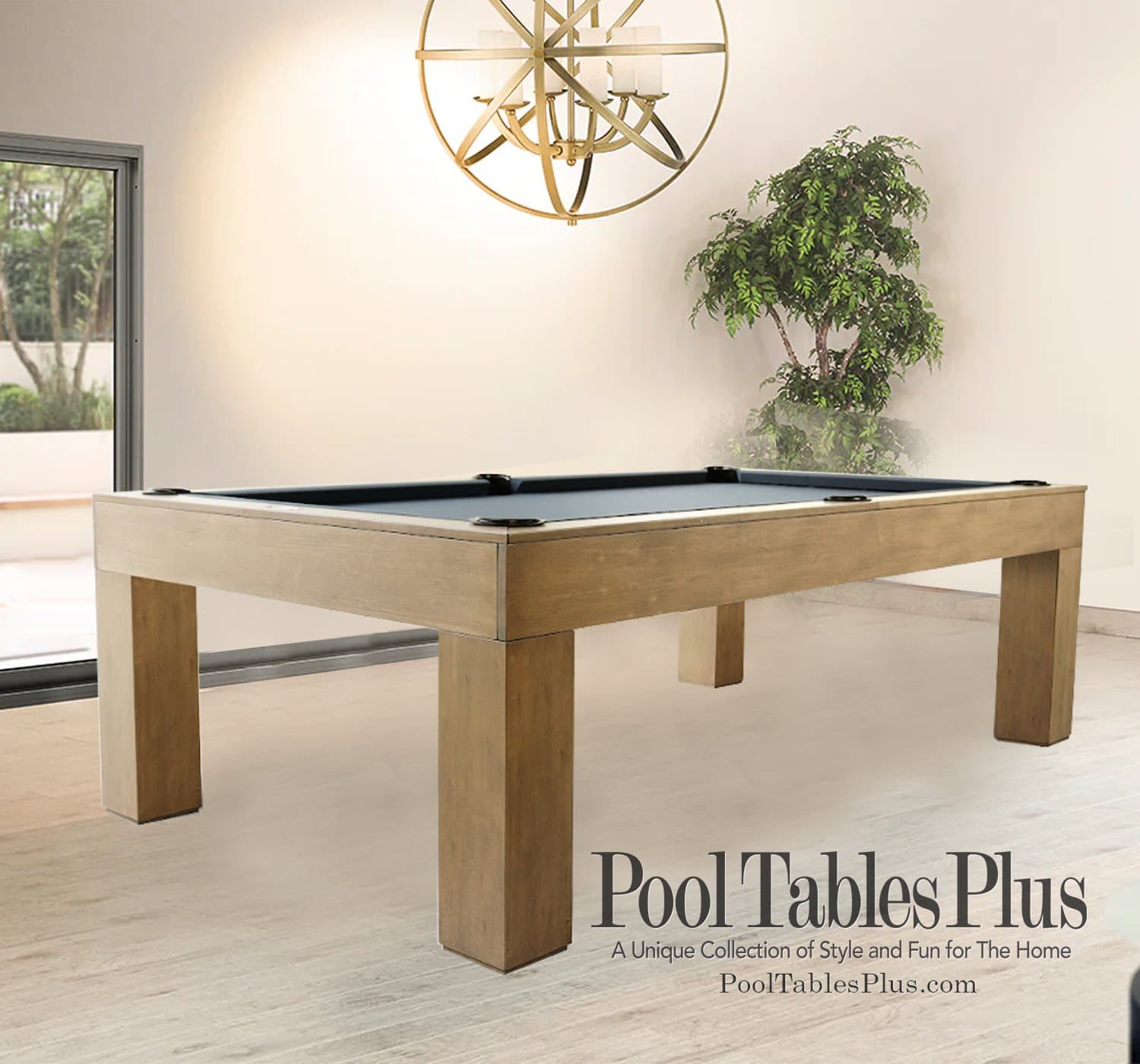 Bimini Parsons Pool Table - thumbnail 3