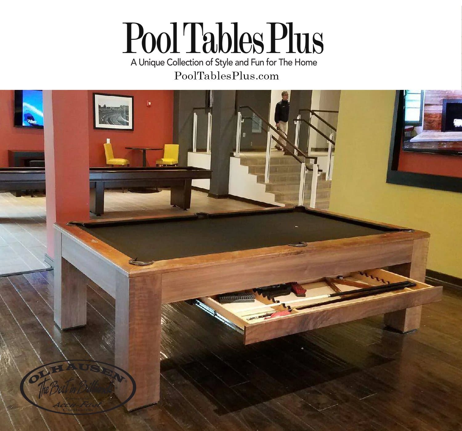 Madison Pool Table - thumbnail 8