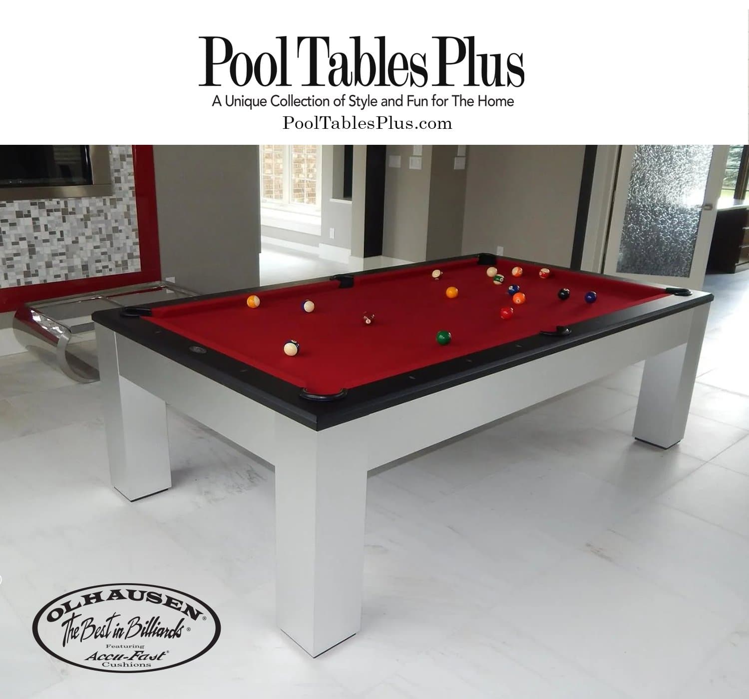 Madison Pool Table - thumbnail 9