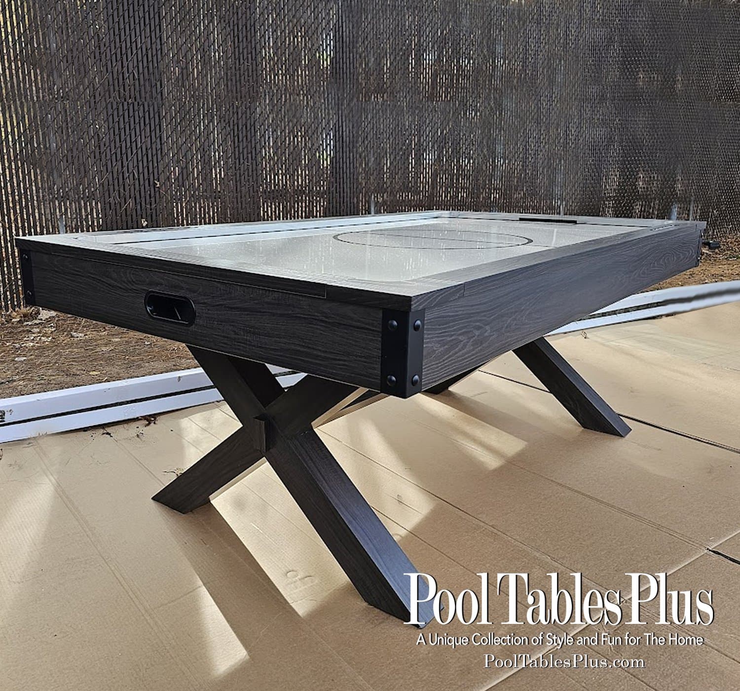 X-Leg Air Hockey Table
