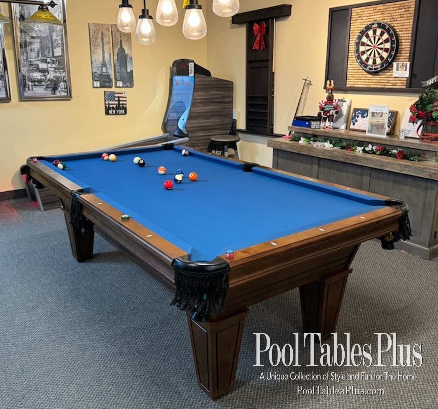 Lehigh 7′ &amp; 8′ Pool Table - thumbnail 2
