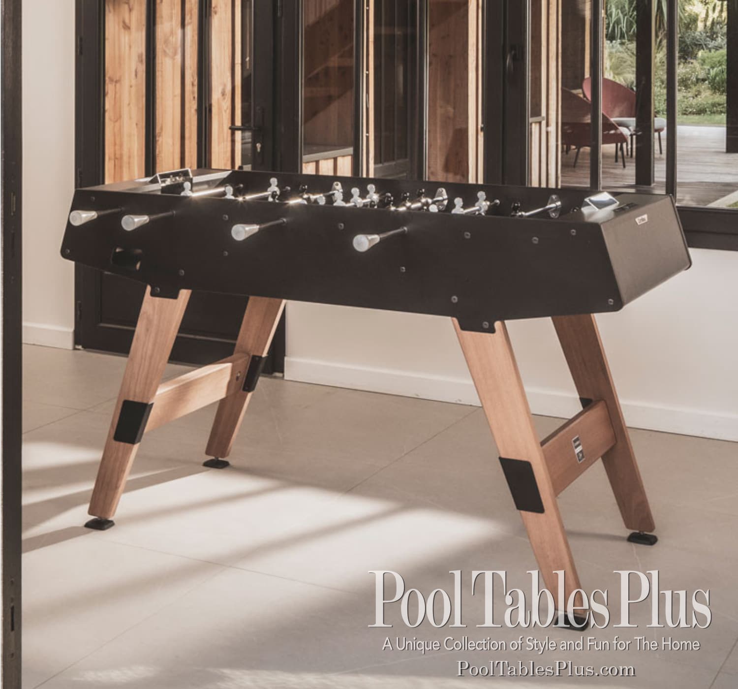 Outdoor EU Black Foosball
