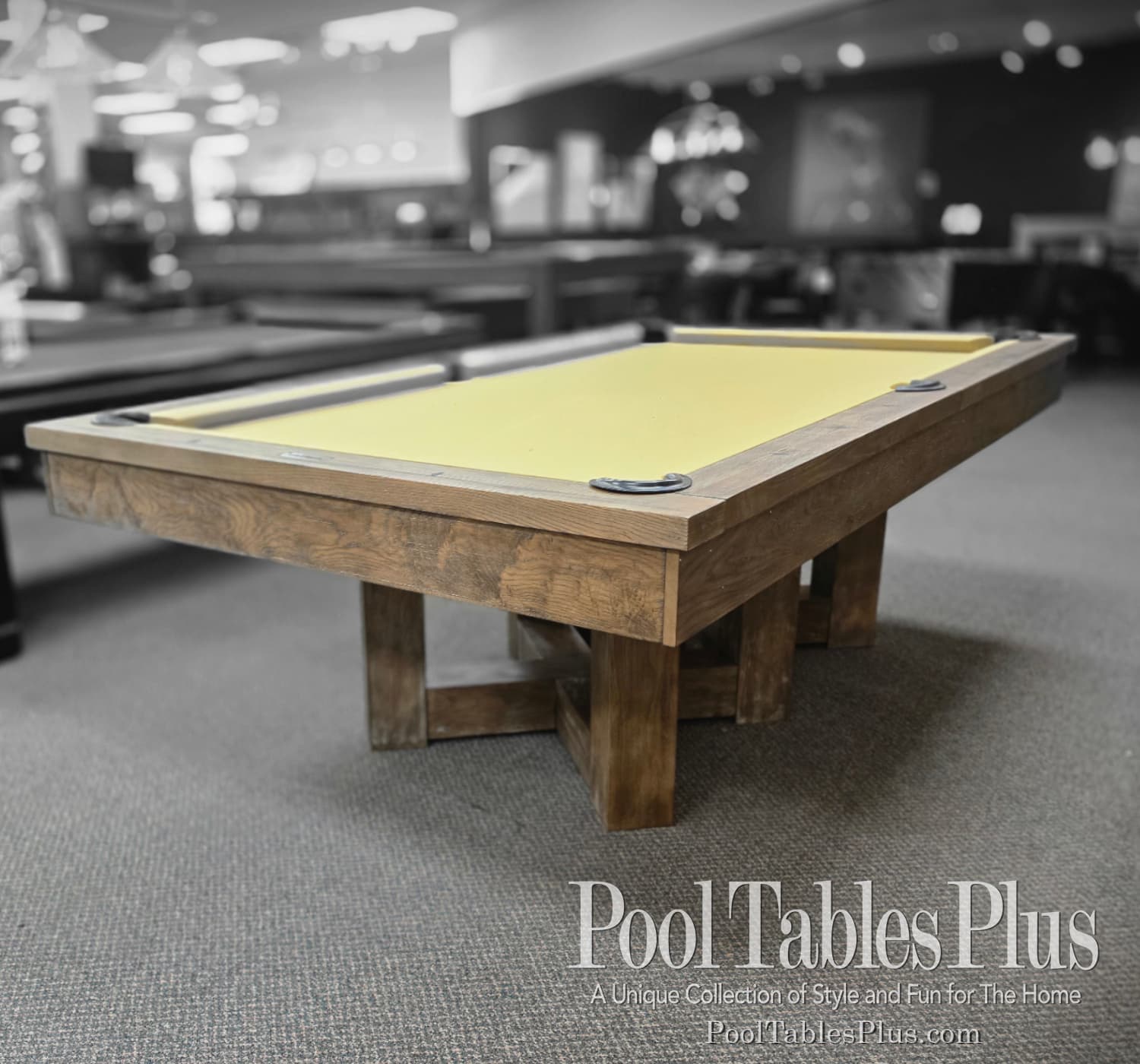 Knob Creek 8′ Pool Table