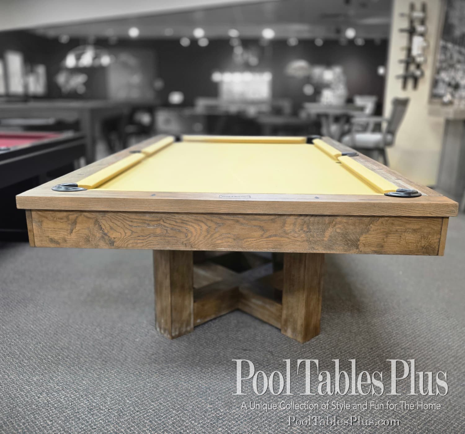 Knob Creek 8′ Pool Table - thumbnail 2