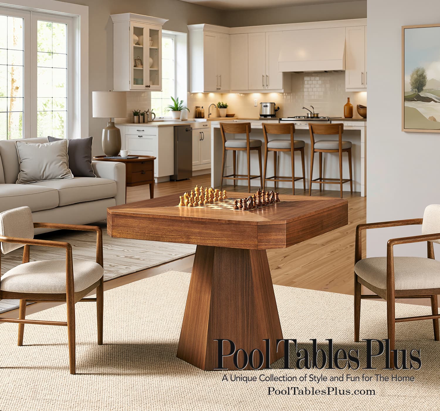 Huxley Chess &amp; Game Table