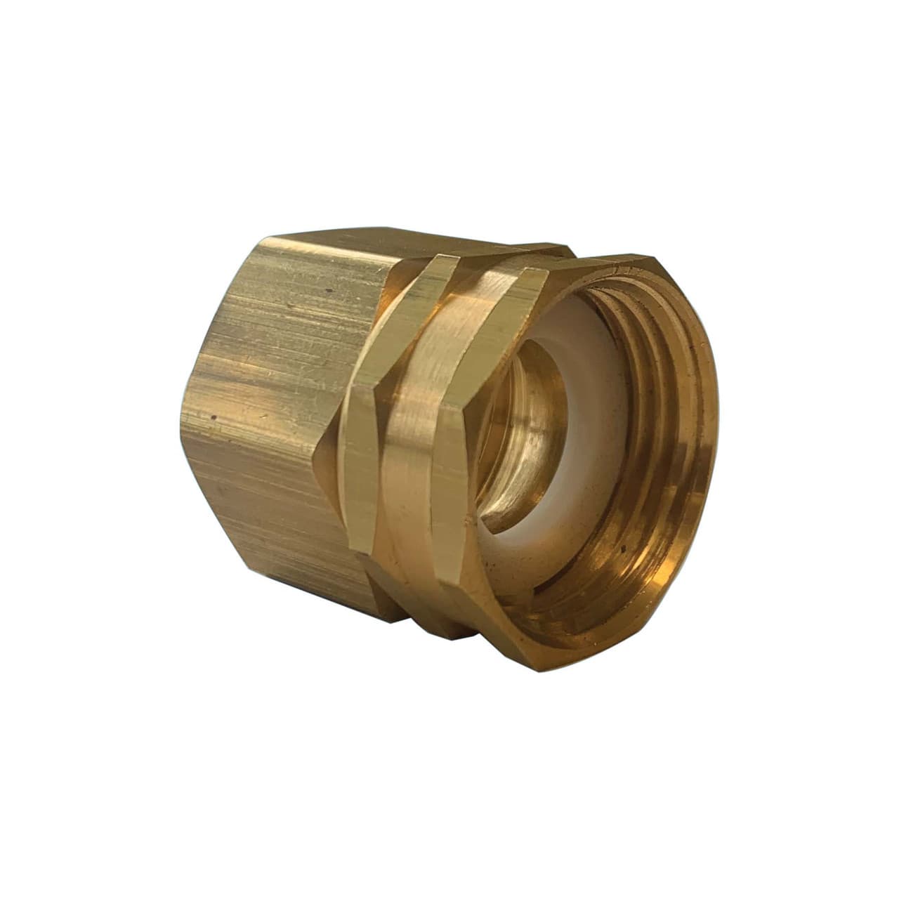 Hose Adaptor Kit – 3/4″ Brass Swivel