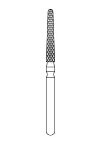 850-016 – Round-End Taper