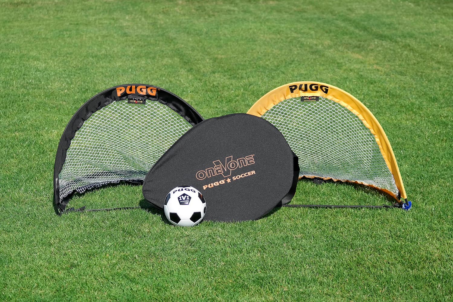 Mini One-V-One Pop-Up Goals (Pair)
