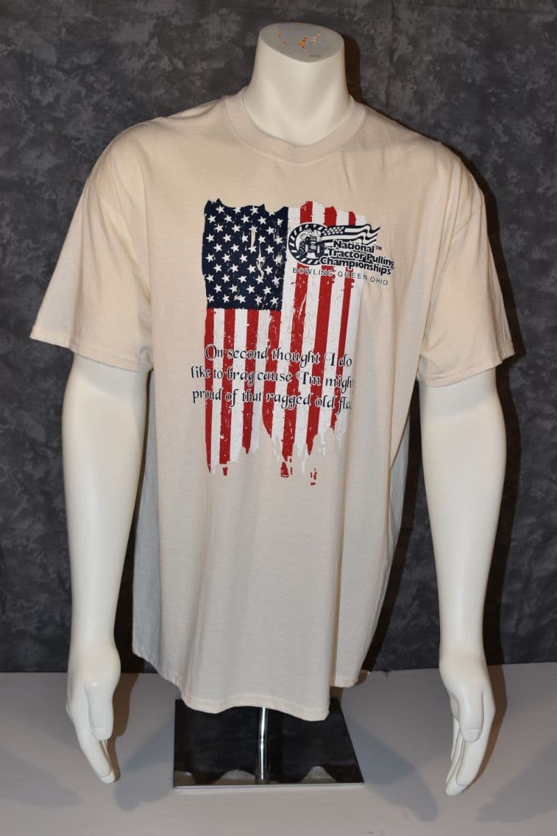 Ragged Old Flag – Ivory