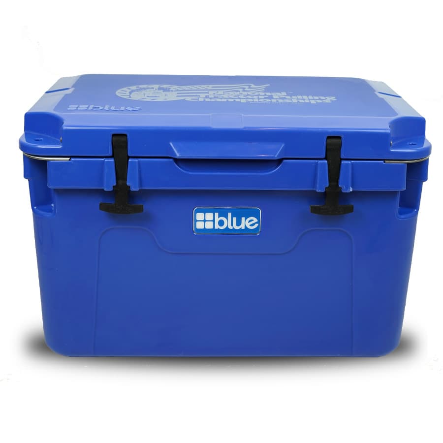 55Q Ice Vault Cooler – Blue