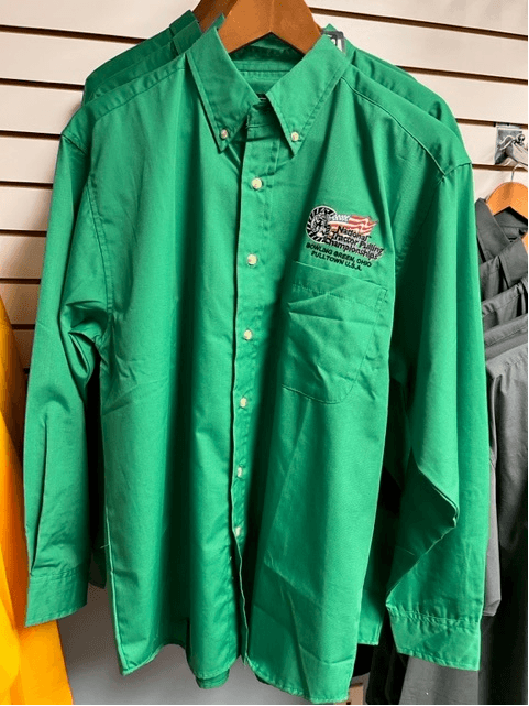 Green Drivers Shirt