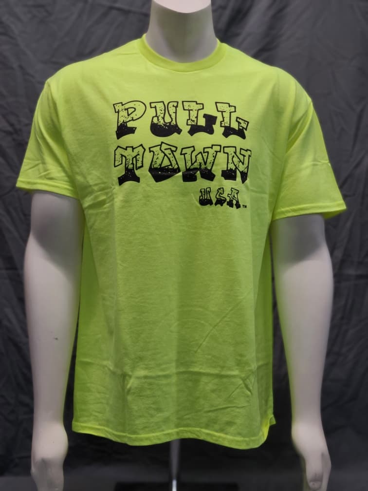 Pulltown Safety Yellow T-shirt