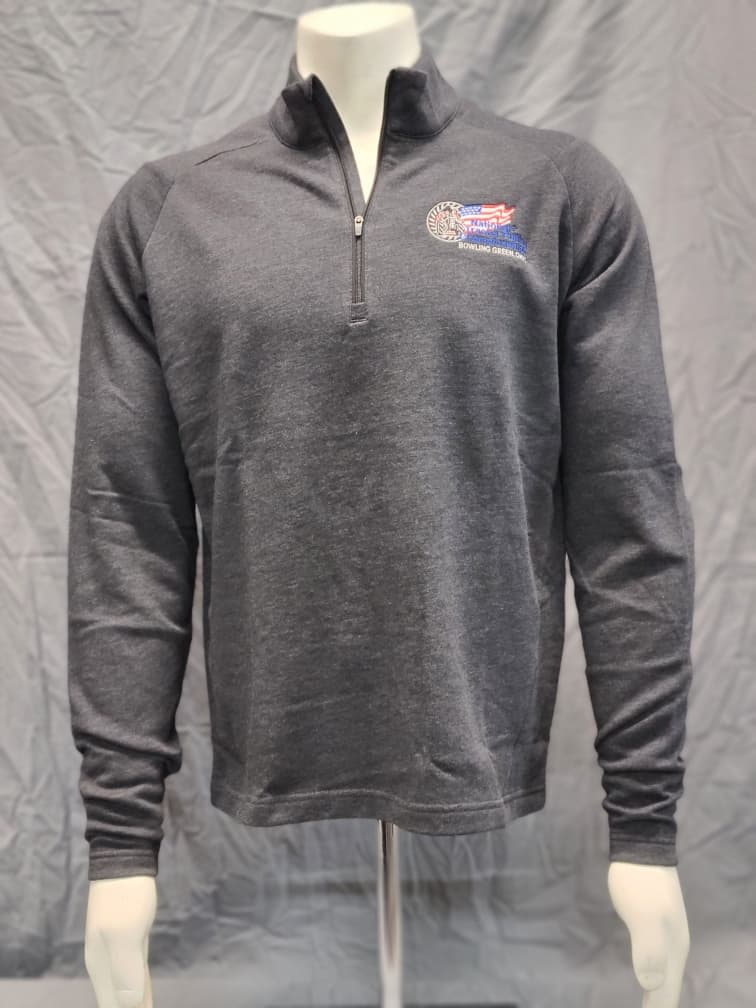 National Tractor Pulling Championships ¼ Zip (Grey)