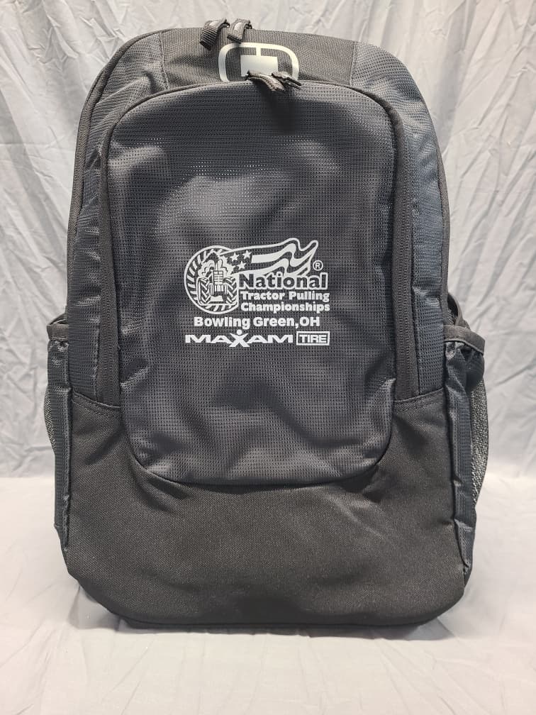 National Tractor Pulling Championships Backpack