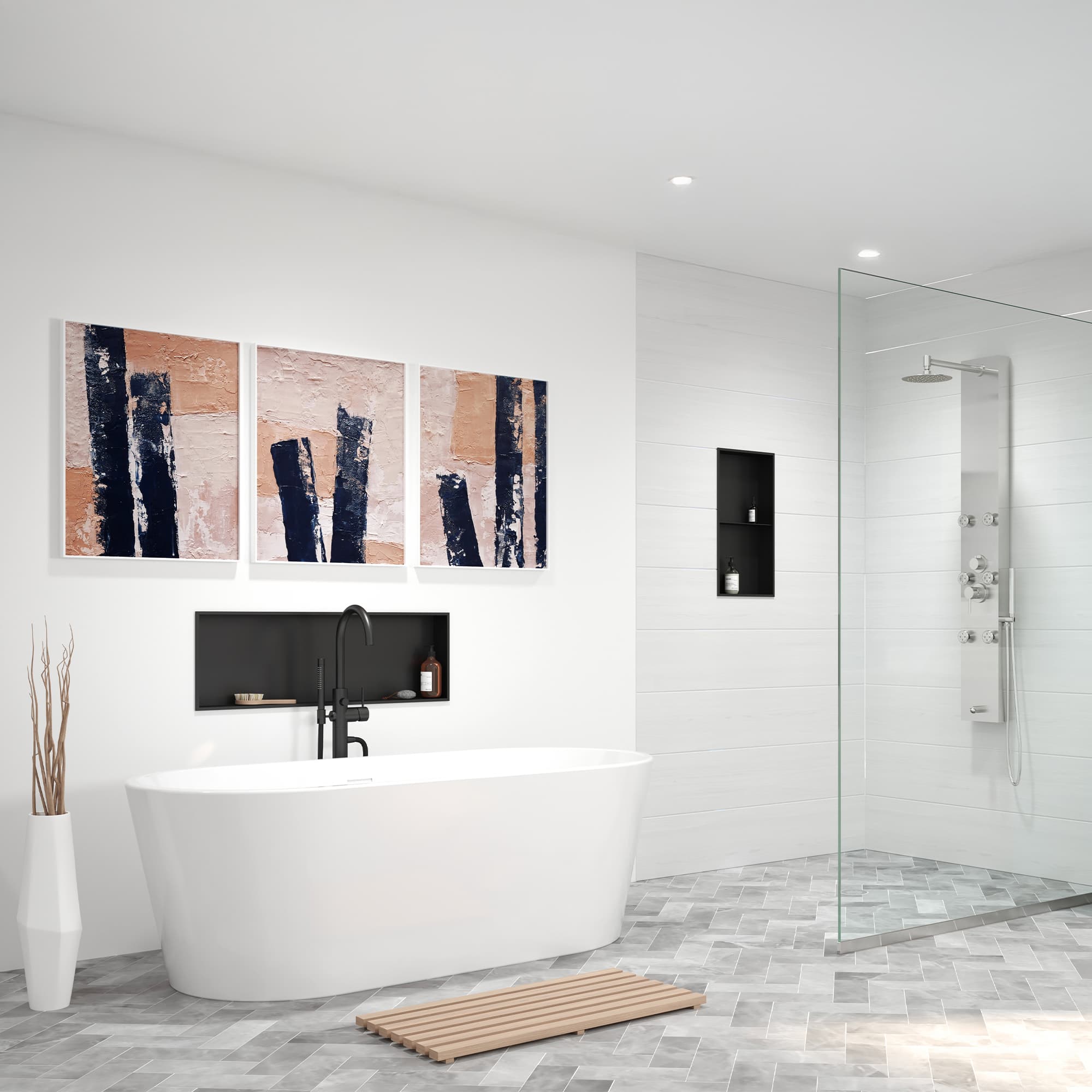 PULSE Freestanding Tub 1003 - thumbnail 6