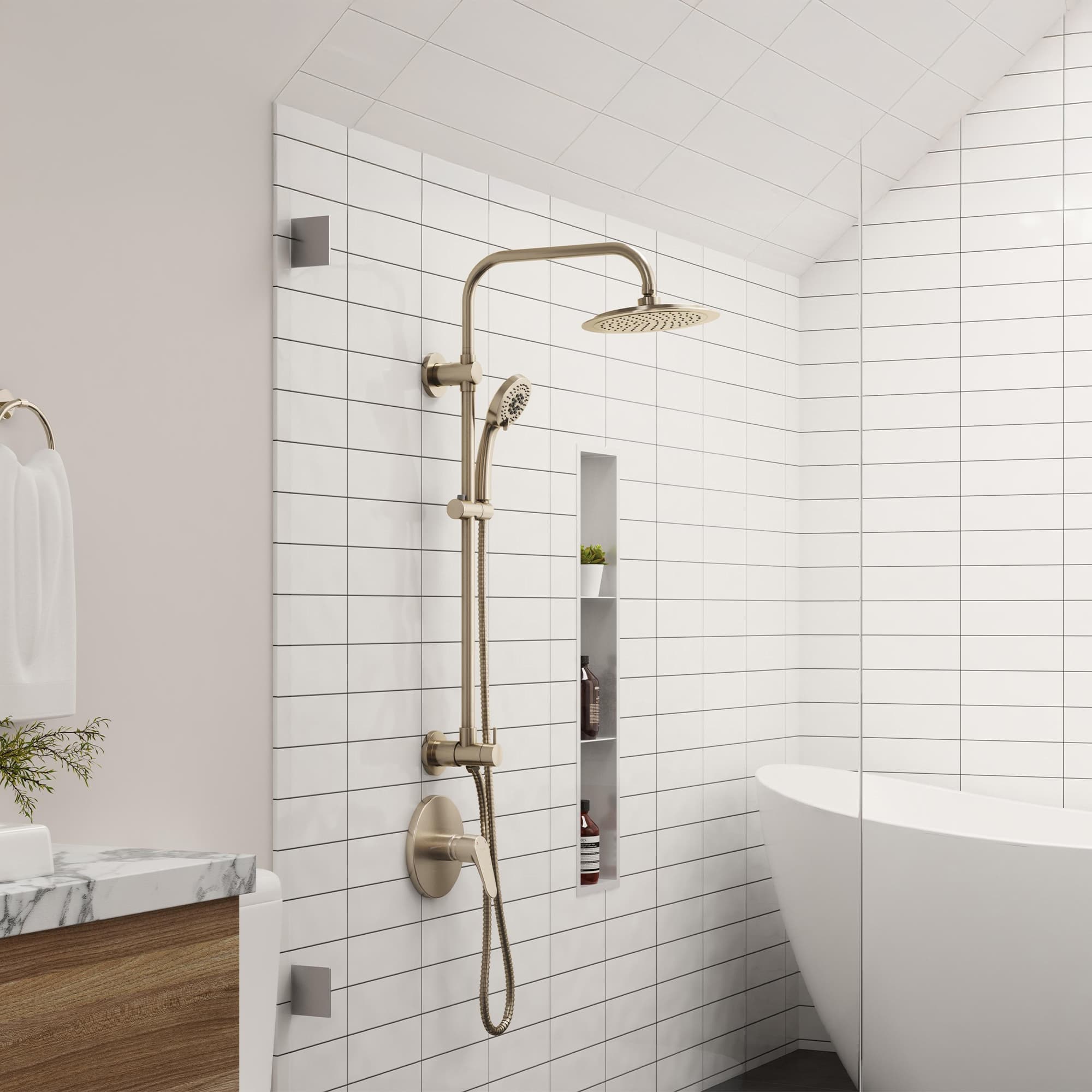 SeaBreeze II Shower Combo – 1088-RIV - thumbnail 8