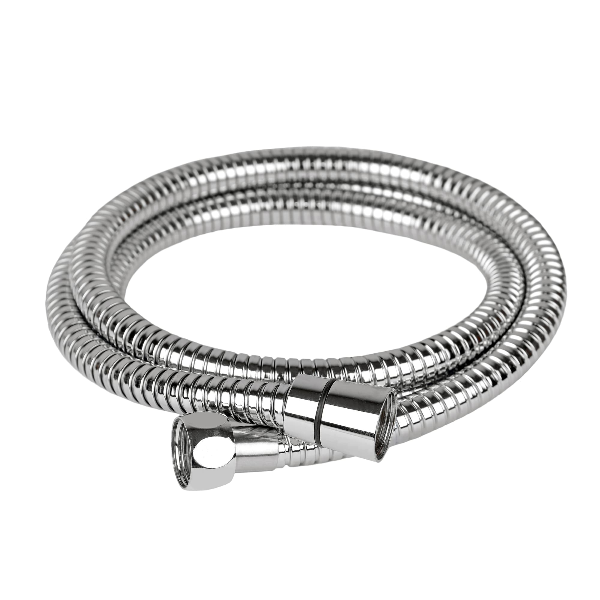 59″ double-interlocking stainless steel universal hose