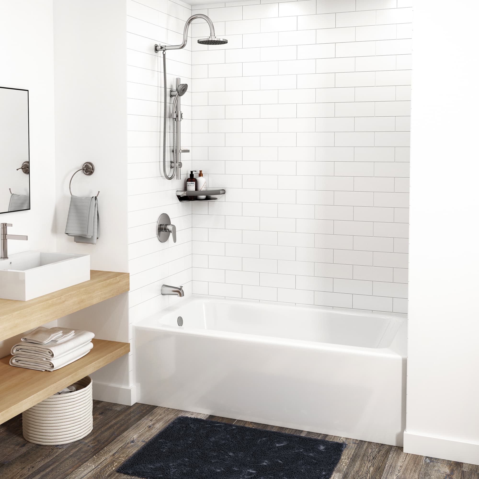 PULSE Alcove Tub – Left – 32 - thumbnail 4