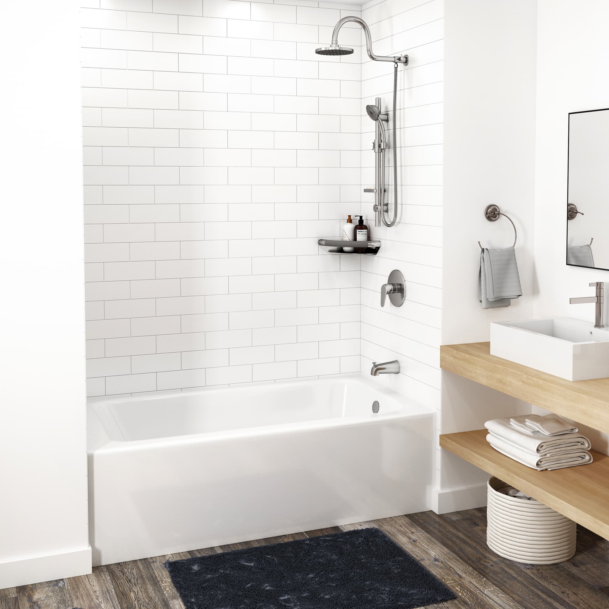 PULSE Alcove Tub – Right – 32 - thumbnail 4