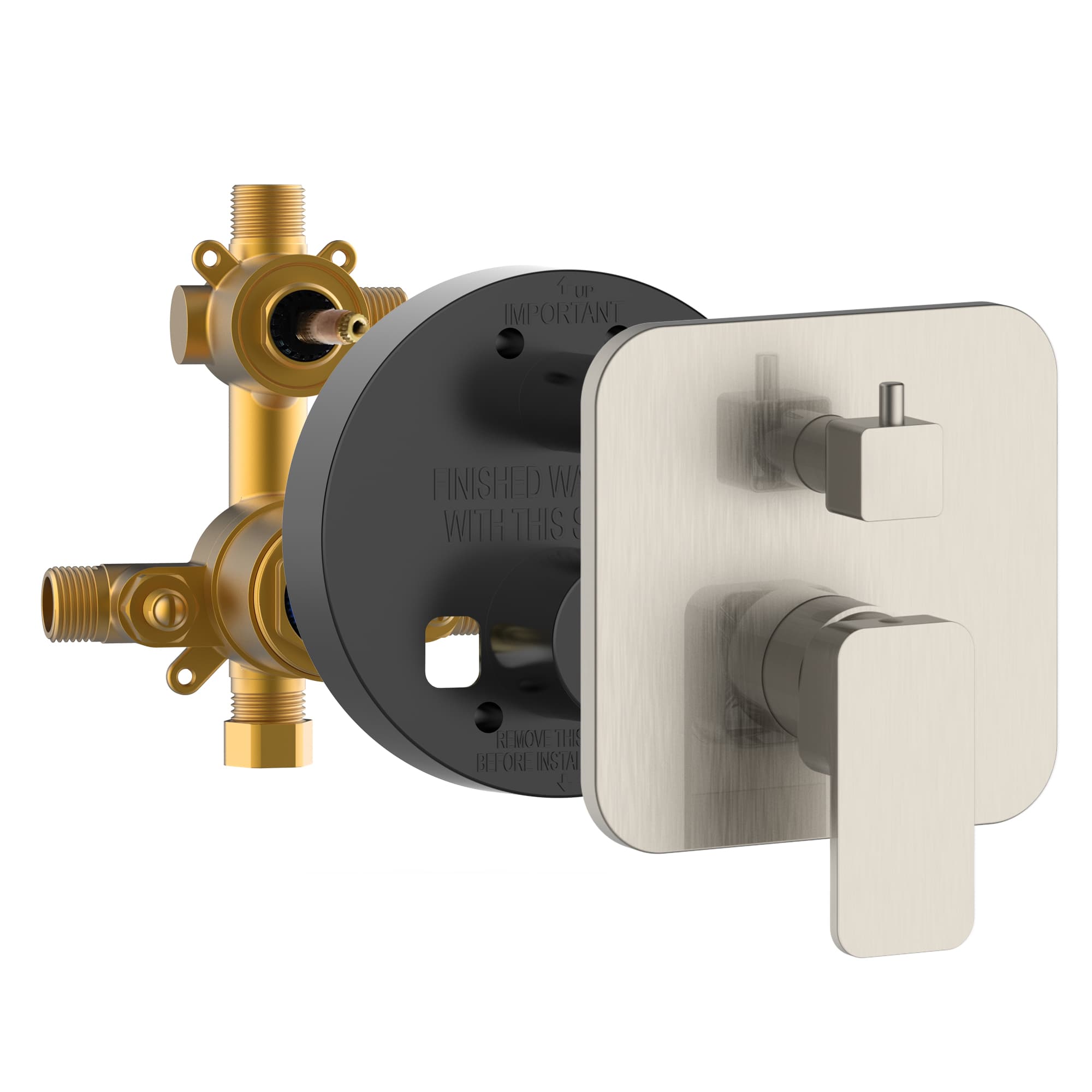 Tru-Temp Two Way Diverter Valve with Square Trim – 3007-RIVD - thumbnail 2