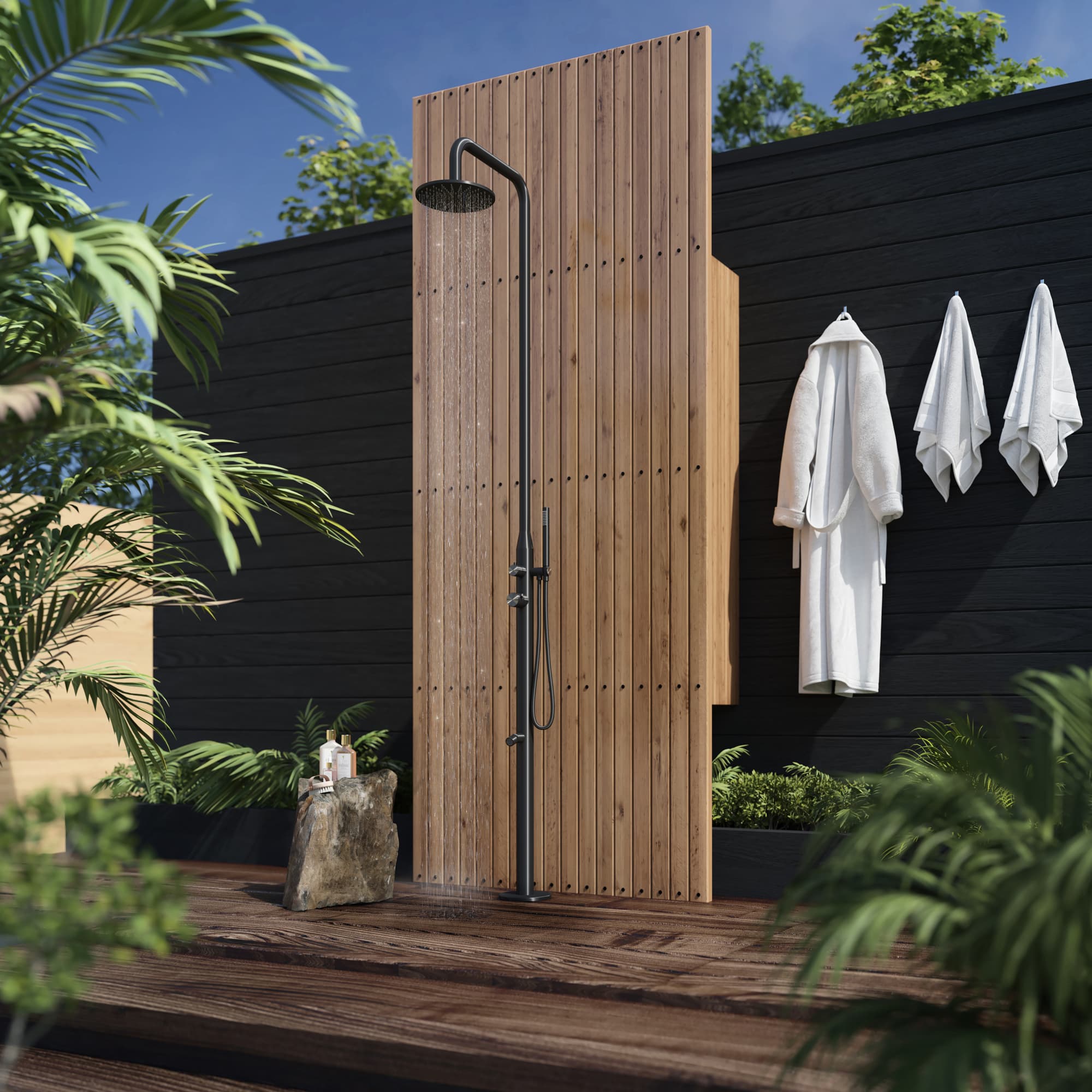 Pipeline Outdoor Shower System – 1065-MB - thumbnail 5