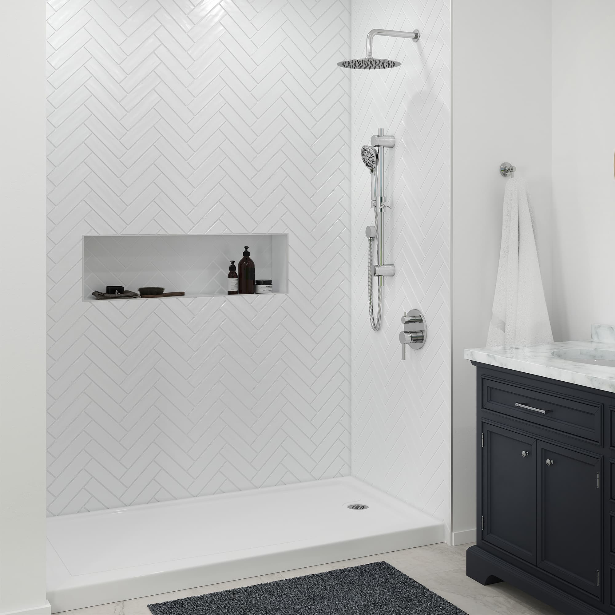 ShowerPan – Right – 3260 - thumbnail 6