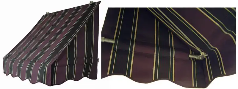 Window Awning Recovers 30″ &amp; 36″ Projections (Fabric Only) - thumbnail 2