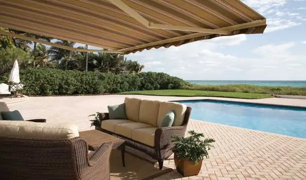 Sunsetter XL (Lateral Arm Style) Replacement Fabric- Sunbrella Fabric