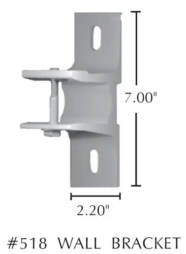 Sunflexx Wall Mount Bracket