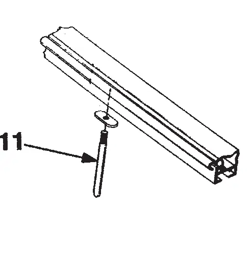 Lateral Arm Pin