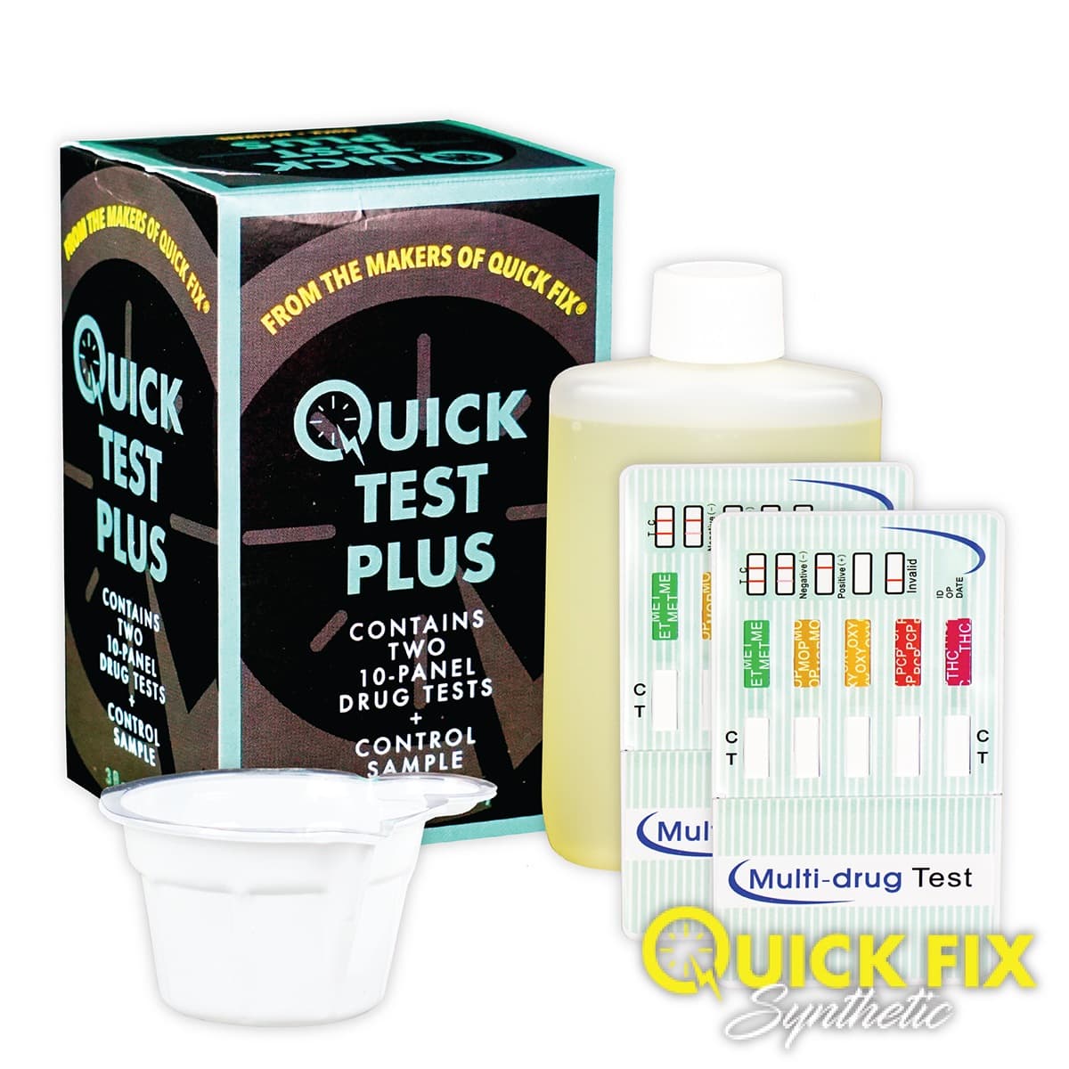 Quick Test Plus Test Kit