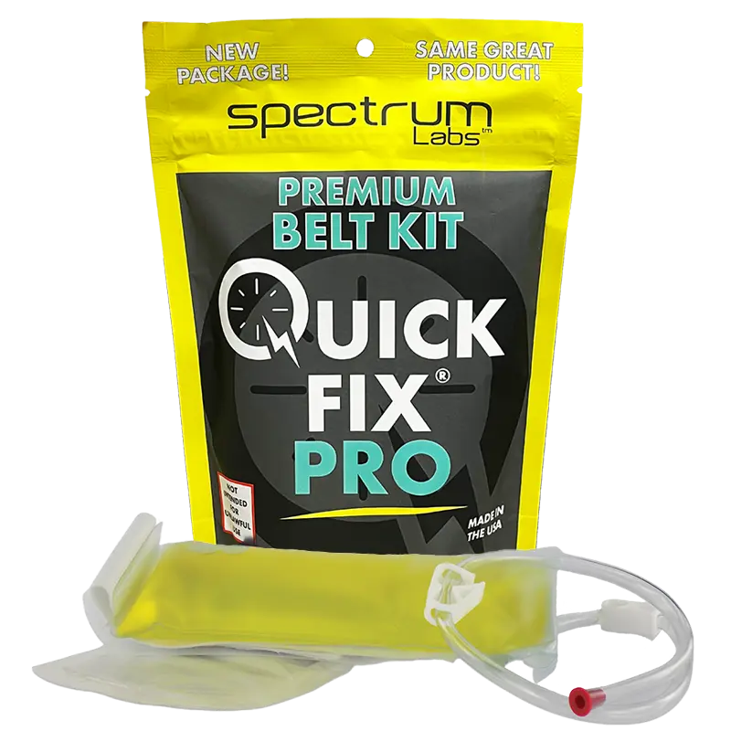 Quick Fix Urine Pro Belt Kit